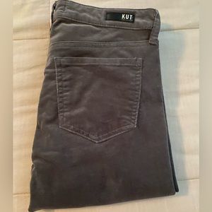 Kut from the Kloth size 2 gray cords